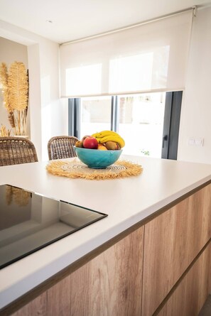 Villa, 4 Bedrooms, Accessible, Smoking | Dining - Luxurious 5 Bedroom Beachfront Villa in Roquetas de Mar (Roquetas de Mar)