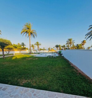 Villa, 4 Bedrooms, Accessible, Smoking | Property grounds - Luxurious 5 Bedroom Beachfront Villa in Roquetas de Mar (Roquetas de Mar)