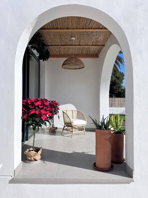 Villa, 4 habitaciones, con acceso para personas discapacitadas, para fumadores | Detalle exterior