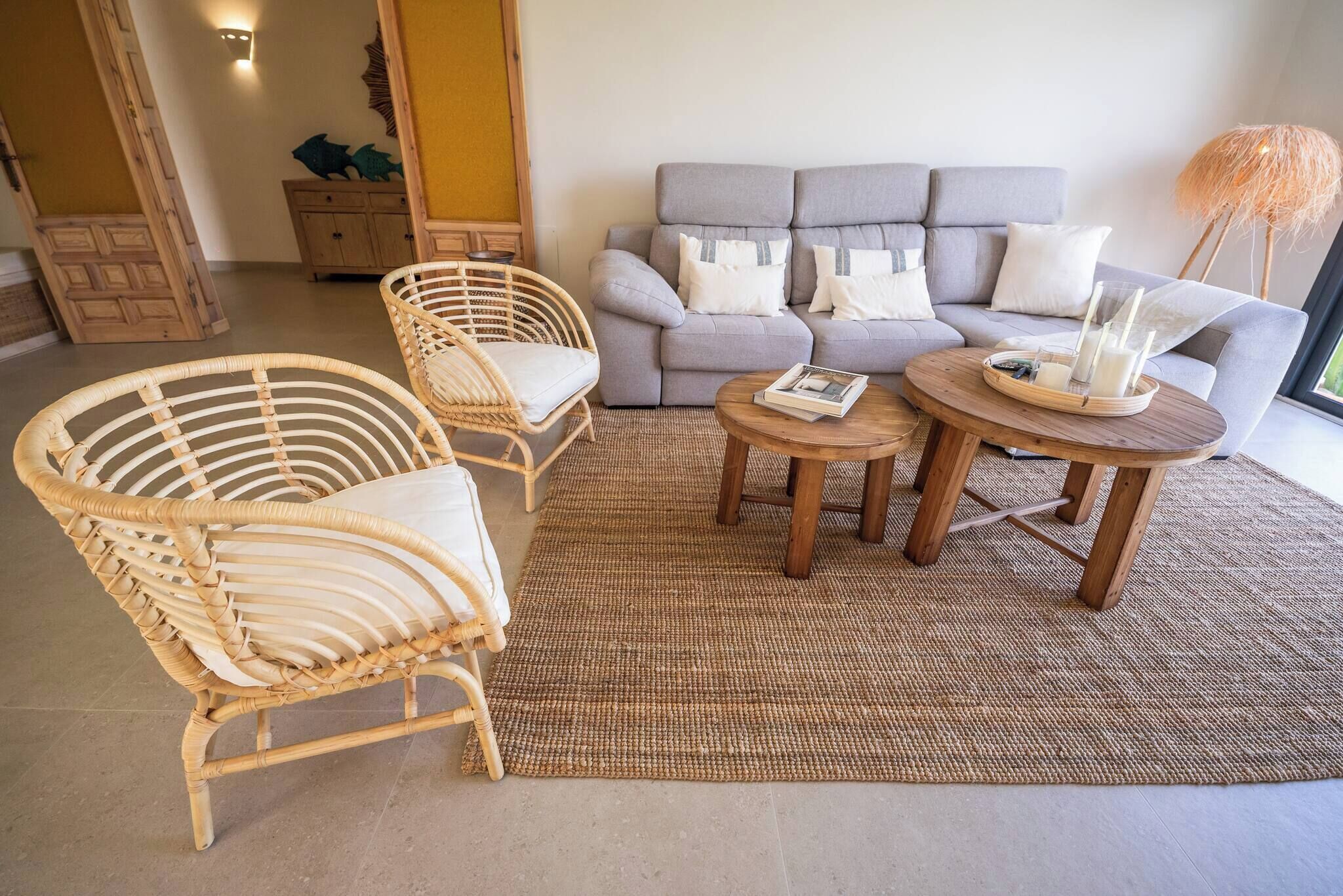 Biệt thự, 4 phòng ngủ, phù hợp cho người khuyết tật, hút thuốc | Khu phòng khách