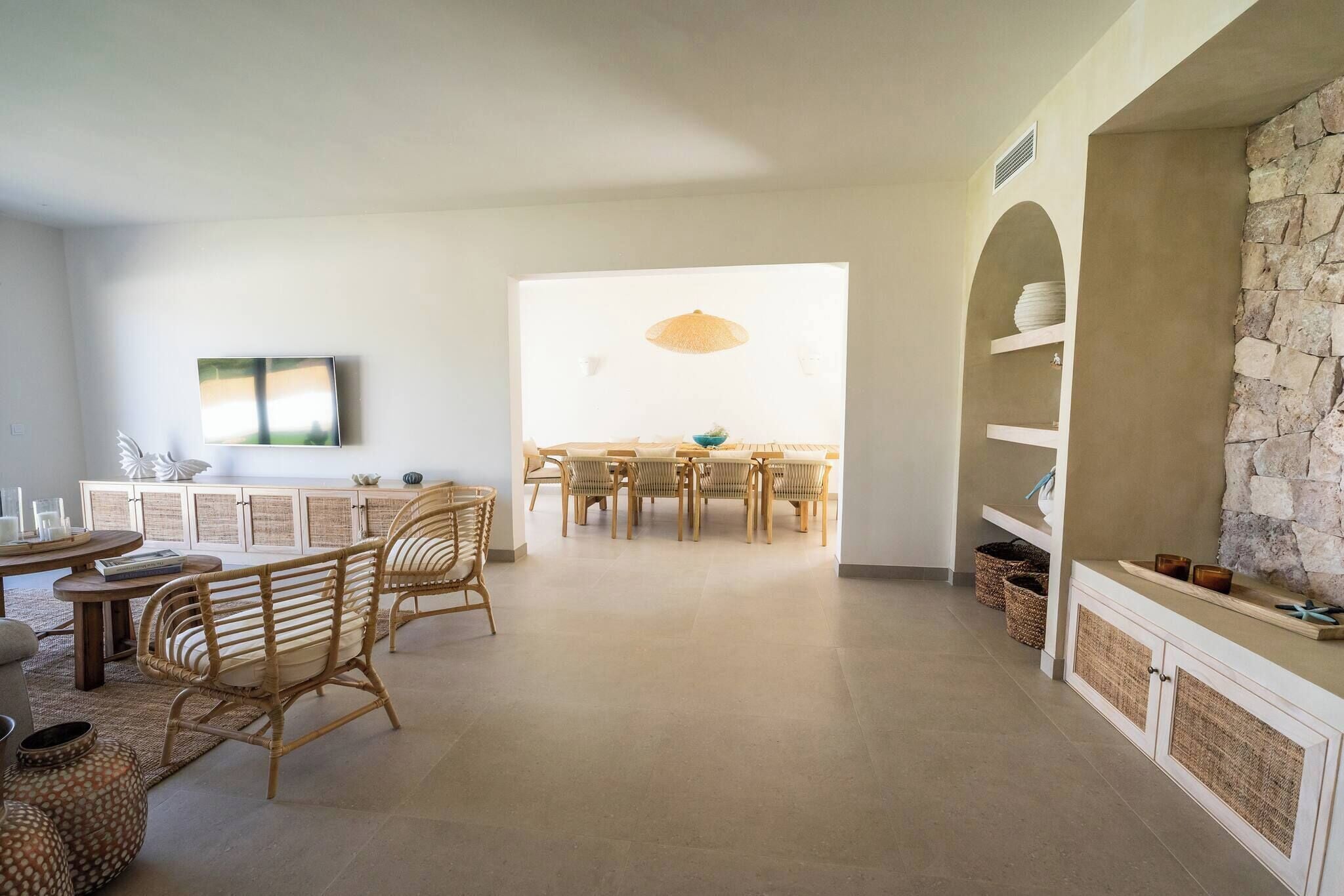 Villa, 4 Bedrooms, Accessible, Smoking | Dining room