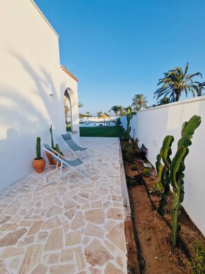Villa, 4 Bedrooms, Accessible, Smoking | Terrace/patio
