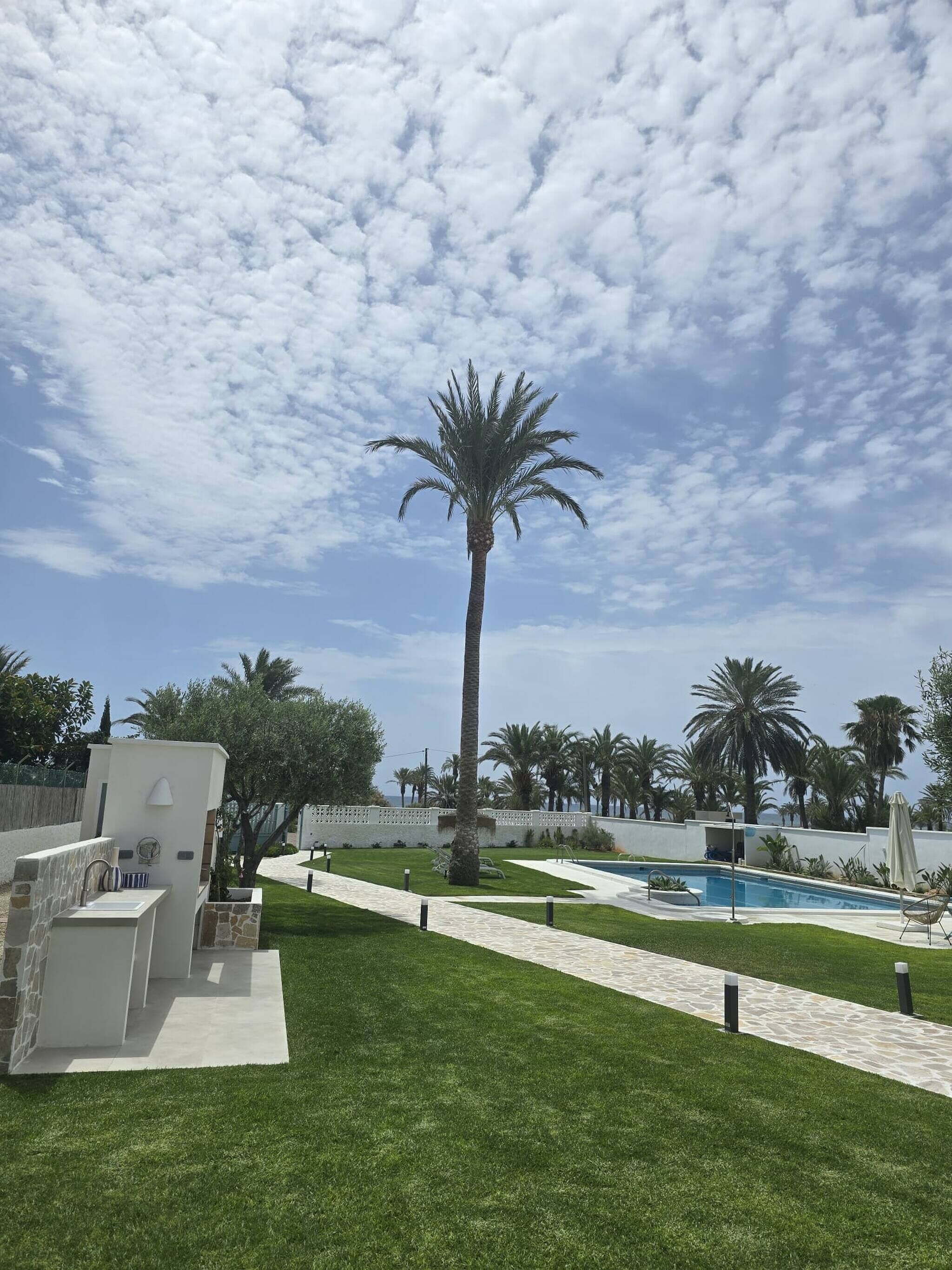 Villa, 4 Bedrooms, Accessible, Smoking | Property grounds