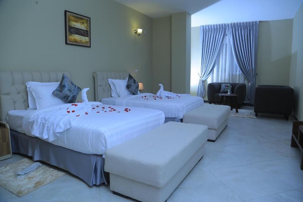 In-room safe, blackout drapes, iron/ironing board, free WiFi