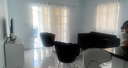 Lovely 2-bedroom apartment with AC in quaint Bonao