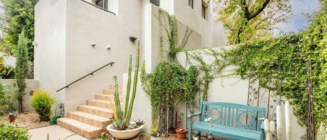 Overnattingsstedets uteområder