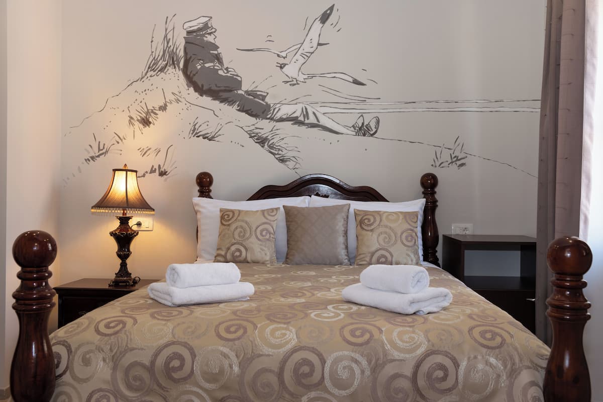 豪華雙人房, 城市景 | 房內夾萬、熨斗/熨衫板、免費 Wi-Fi