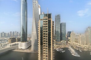 Room, Balcony, Sea View | Balcony view - Luxury 1BR LIV Marina Modern Marina View (Dubai)