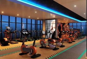 مرفق اللياقة البدنية