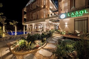 Front of property - Lasol Tam Coc Hotel (Hoa Lu)