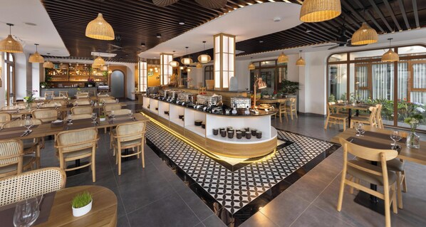 Restaurant - Pataco Tam Coc Hotel (Hoa Lu)