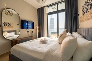 1 chambre, fer et planche à repasser, Wi-Fi, draps fournis