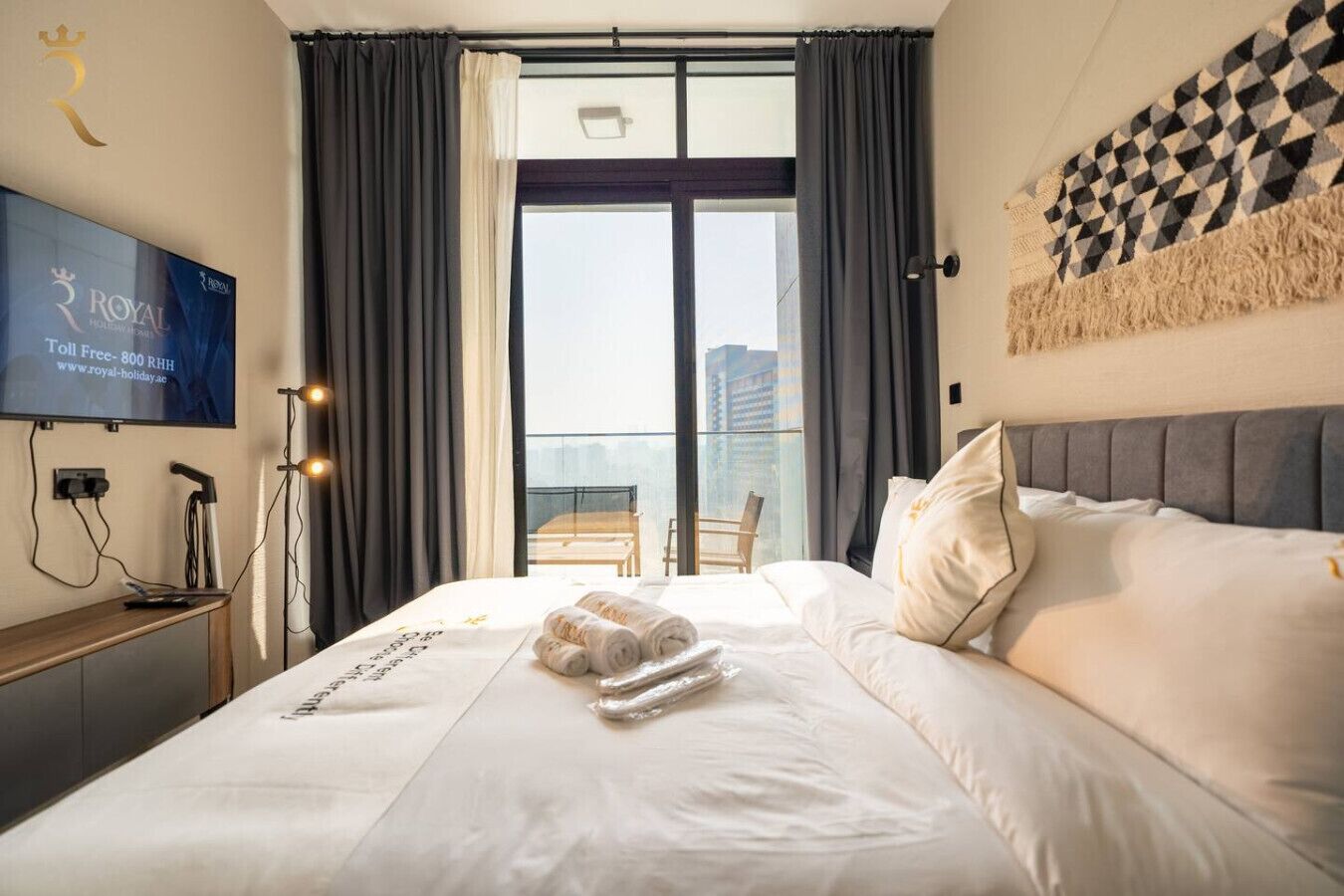 Strykjärn/strykbräda, wi-fi och sängkläder