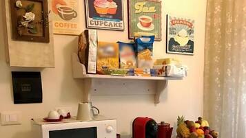 Essbereich im Zimmer