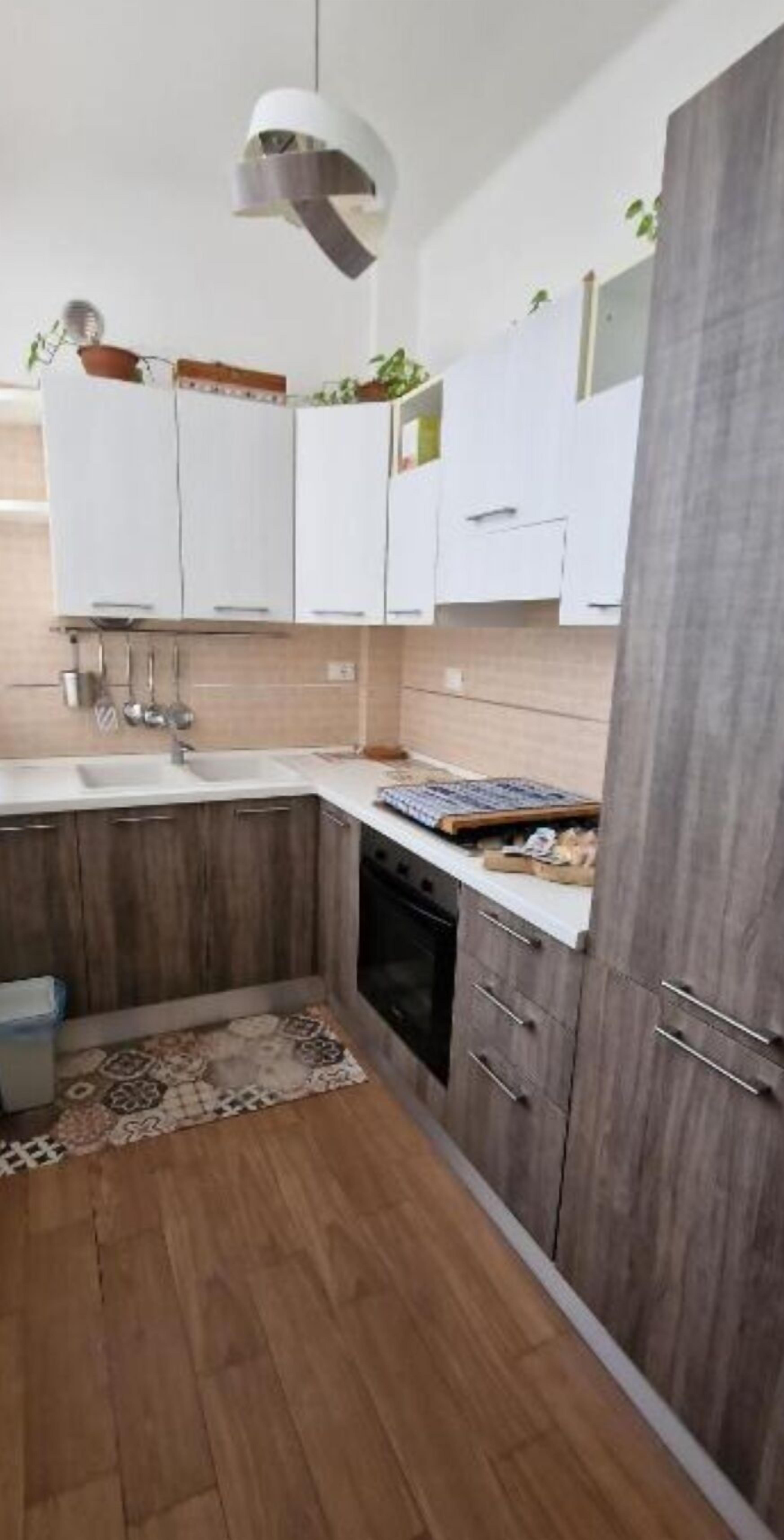 Apartment, City View | Private kitchen | Fridge, microwave