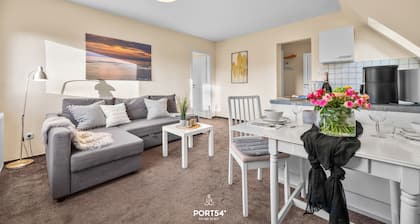 Holiday apartment Anton – Comfortable accommodation with garden access in Sankt