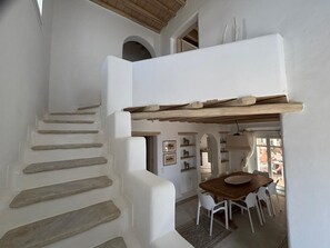 Interior - Topos exclusive Mykonos-villa Kymothoe (Agios Ioannis Diakoftis)