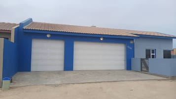 Ferienhaus, 3 Schlafzimmer, barrierefrei, Raucher | Außenbereich