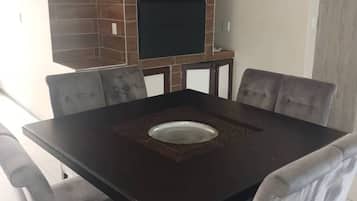 Ferienhaus, 3 Schlafzimmer, barrierefrei, Raucher | Speisen