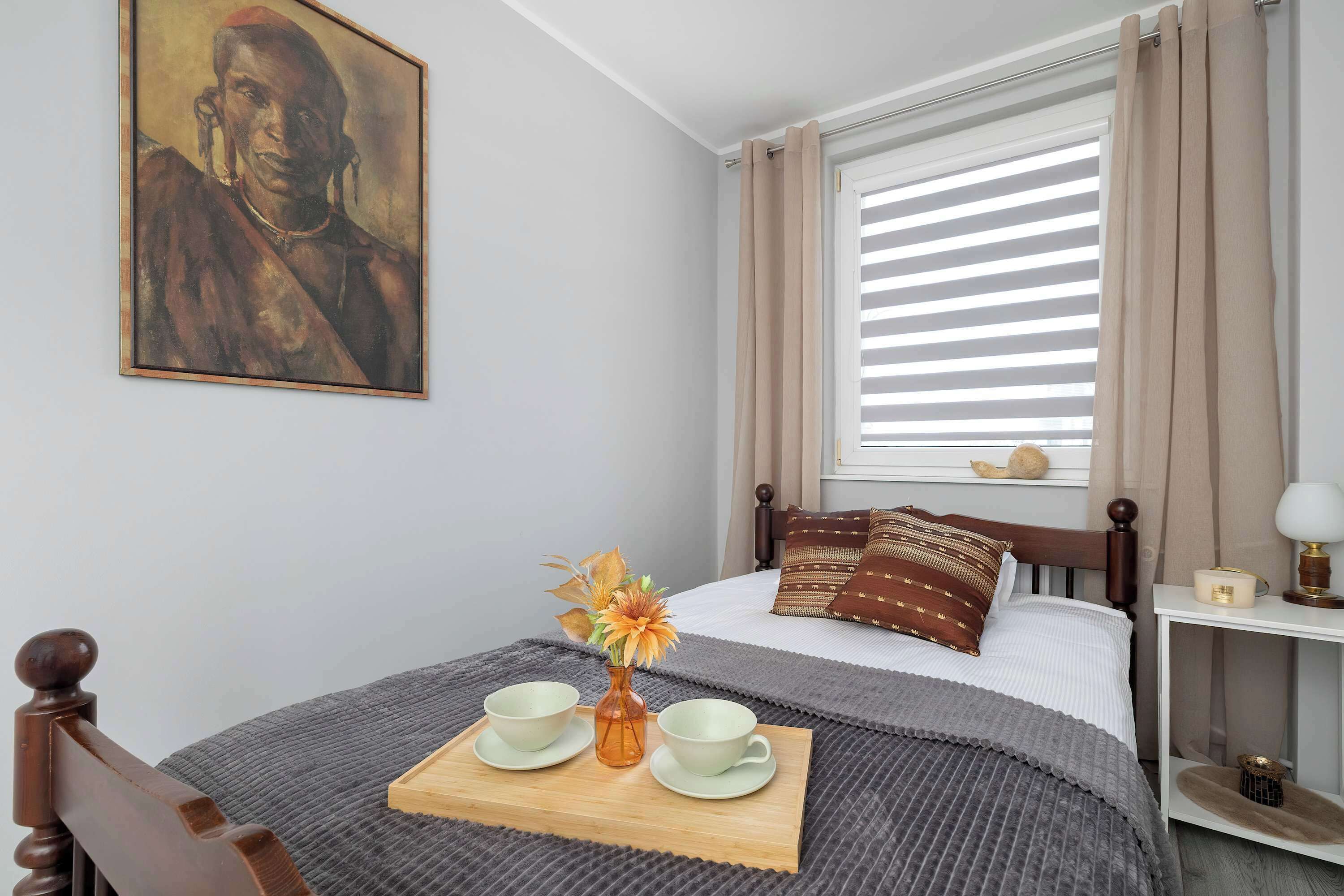 Skrivebord, strykejern/-brett, wi-fi og sengetøy