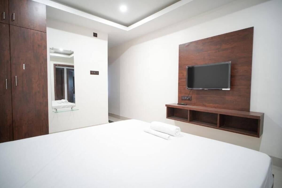 Chambre Deluxe double | Accès au Wi-Fi (inclus), literie fournie