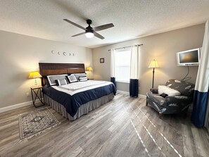 Desk, iron/ironing board, free WiFi, bed sheets