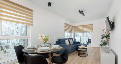 Przemysłowa 1 | Kattowitz | Moderne Wohnung | Parken | Balkon | In der Nähe des Zentrums