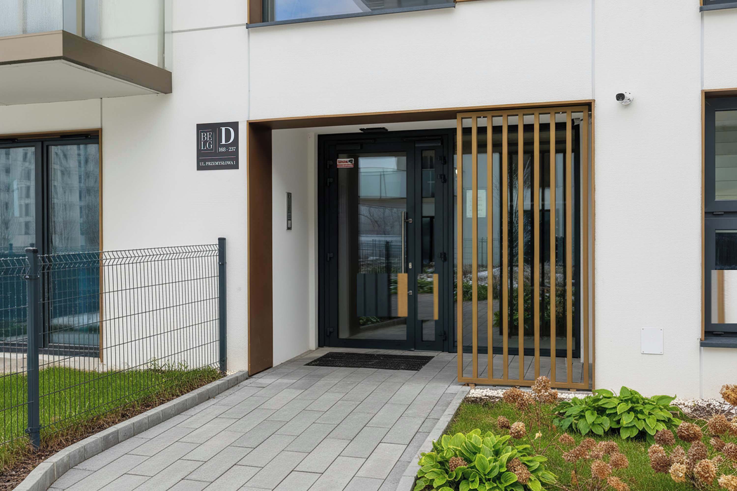 Details aan de buitenkant