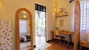 Studio – standard, balkong | Strykejern/-brett og wi-fi (inkludert)