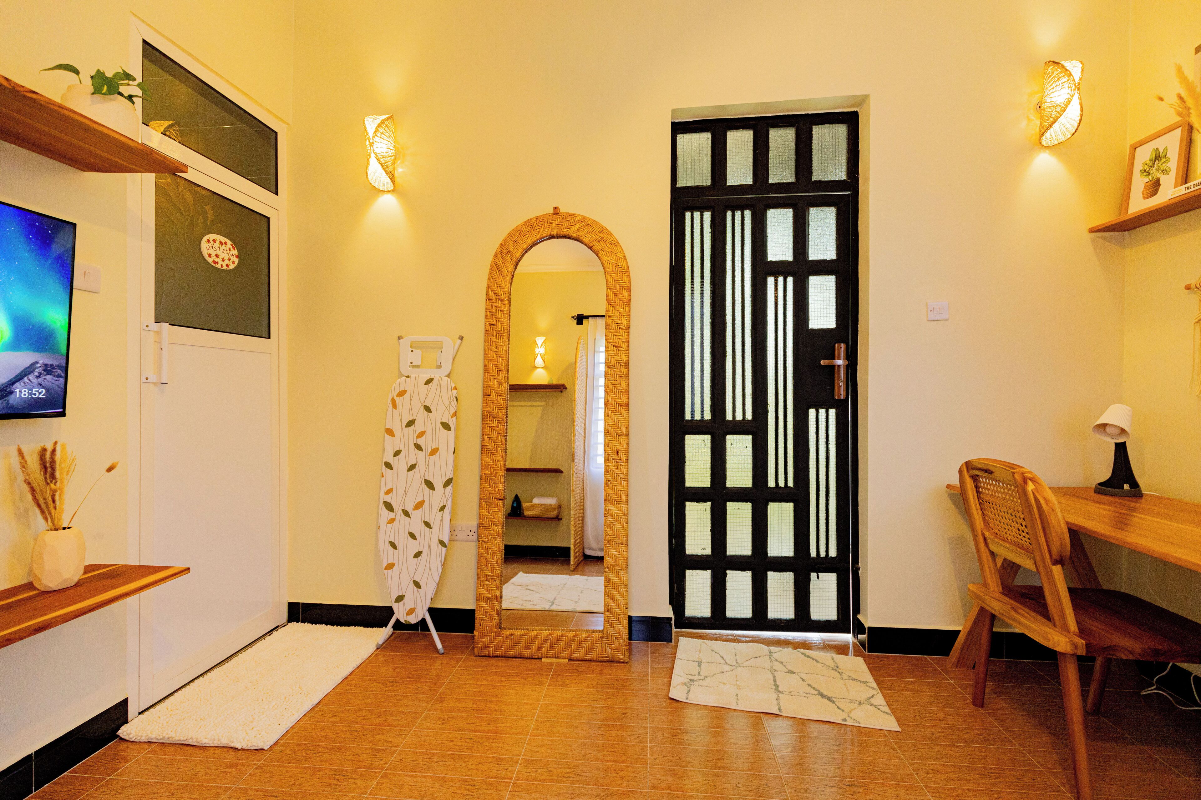 Standard Studio | Iron/ironing board, free WiFi, bed sheets