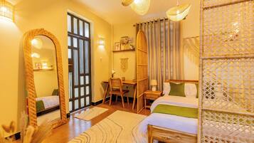 Standaard studio, balkon | Een strijkplank/strijkijzer, gratis wifi, beddengoed