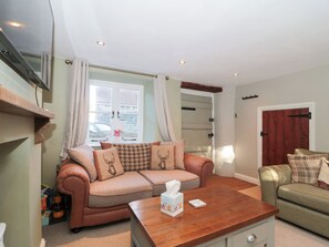 Living area - The Corner Cottage (Wotton-under-Edge)