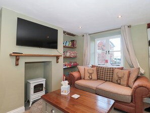 Fireplace - The Corner Cottage (Wotton-under-Edge)