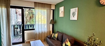 Appartement 'Schwarzwald Martini' avec vue sur la montagne, jardin commun et Wi-Fi