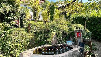 Enceinte de lâhĂ©bergement