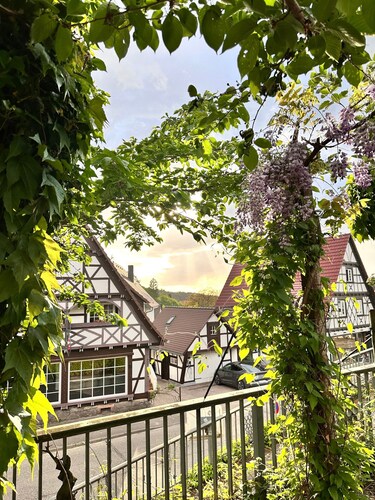 Apartment 'Schwarzwald Martini' with Mountain View, Shared Garden and Wi-Fi