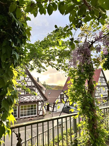 Apartment 'Schwarzwald Martini' mit Bergblick, Gemeinschaftsgarten und WLAN