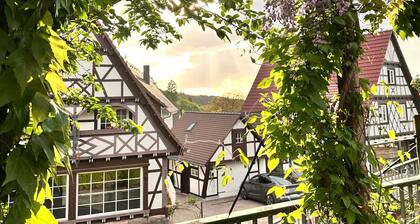 Apartment 'Schwarzwald Martini' mit Bergblick, Gemeinschaftsgarten und WLAN