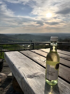 Restauration en plein air