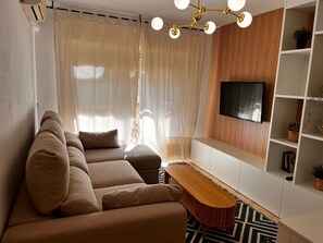 Living area - Bonito apartamento en la playa (Grao de Castellón)