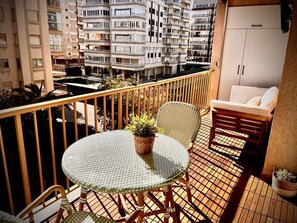 Terrace/patio - Bonito apartamento en la playa (Grao de Castellón)