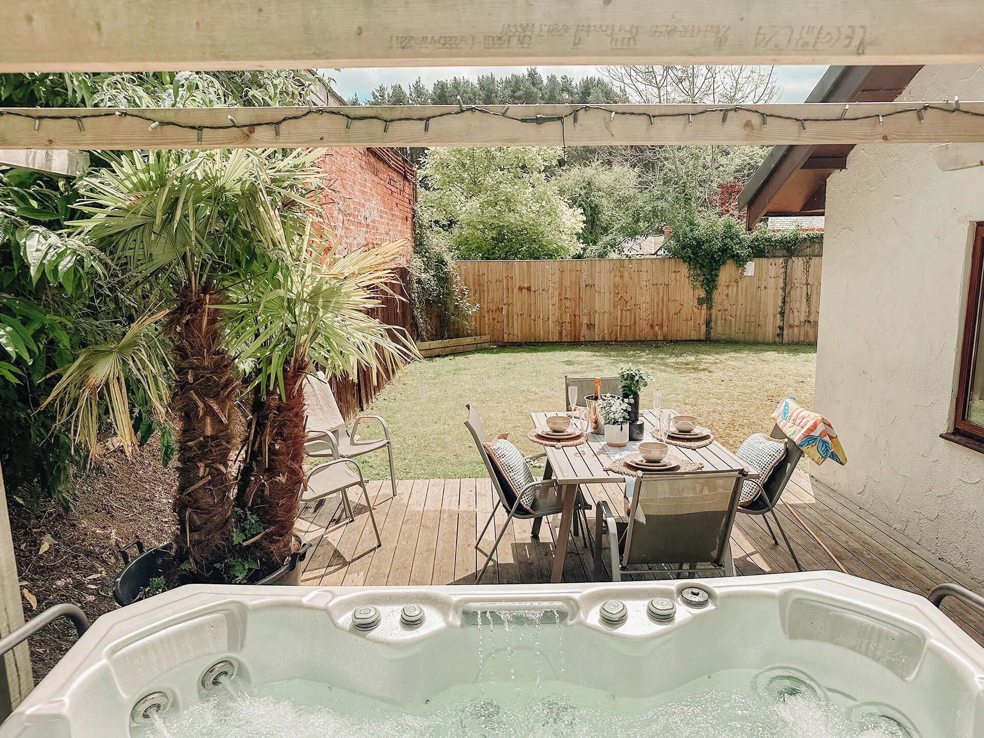 Terrasse/patio