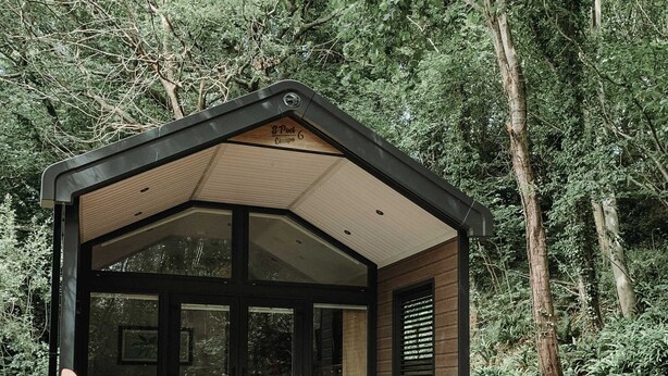 Studio Deluxe, vue sur le jardin