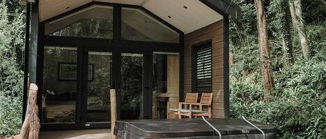 Deluxe-studiolejlighed - udsigt til have | Gratis Wi-Fi