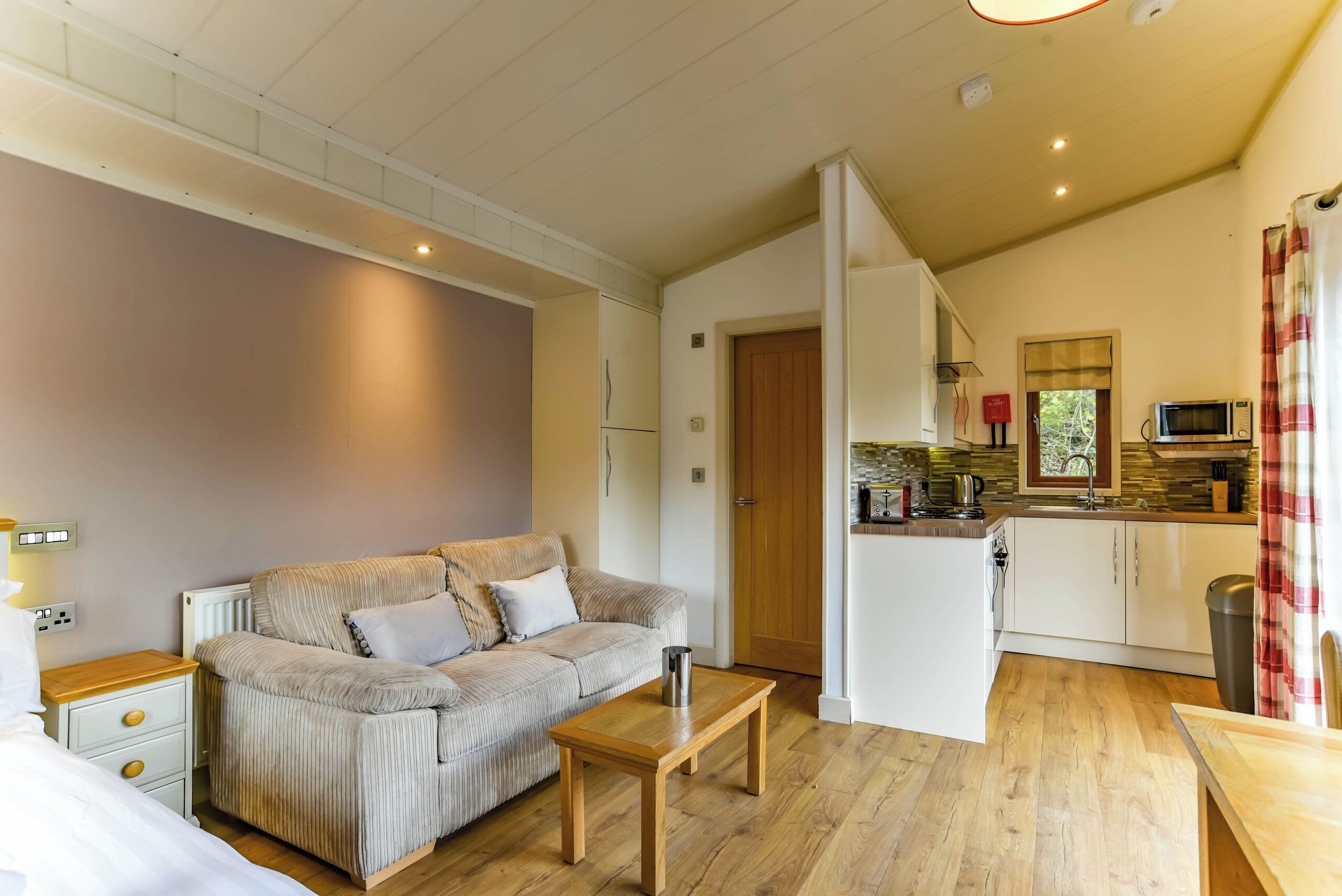 Superior Studio, Lake View | Living area