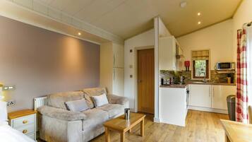 Superior Studio, Lake View | Living area