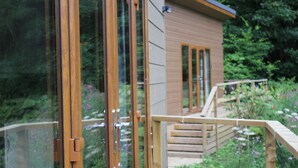 Studio supérieur, vue sur le lac