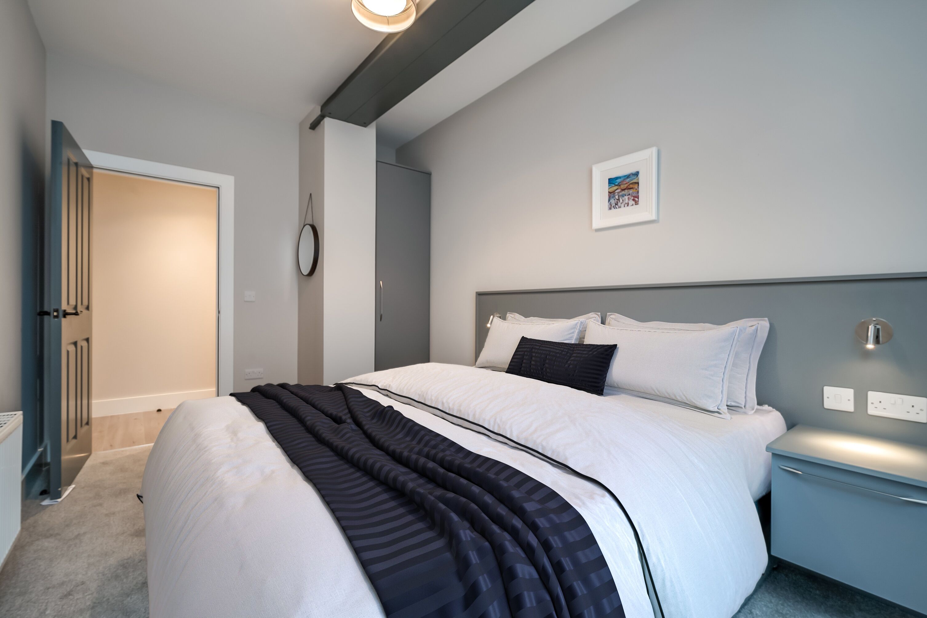 1 Schlafzimmer, kostenloses WLAN, Bettwäsche