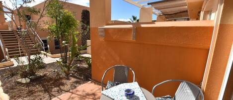 Restauration en plein air