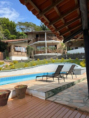 บริเวณนั่งเล่น